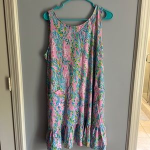 Lilly Pulitzer women’s swim cover up